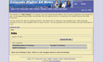 Colorado Higher Ed News